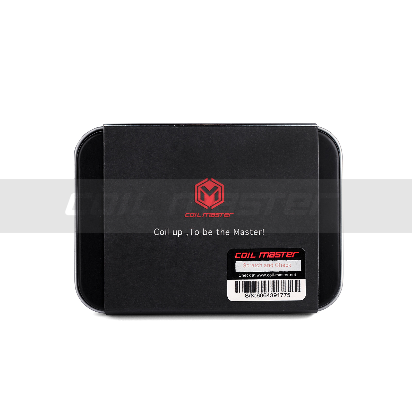 Coil Master Ready Box kit 6 coil + cotone