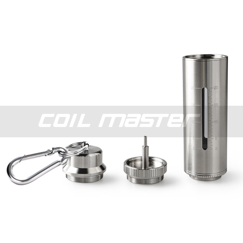 Coil Master SEB boccetta acciaio 20 ml con ago