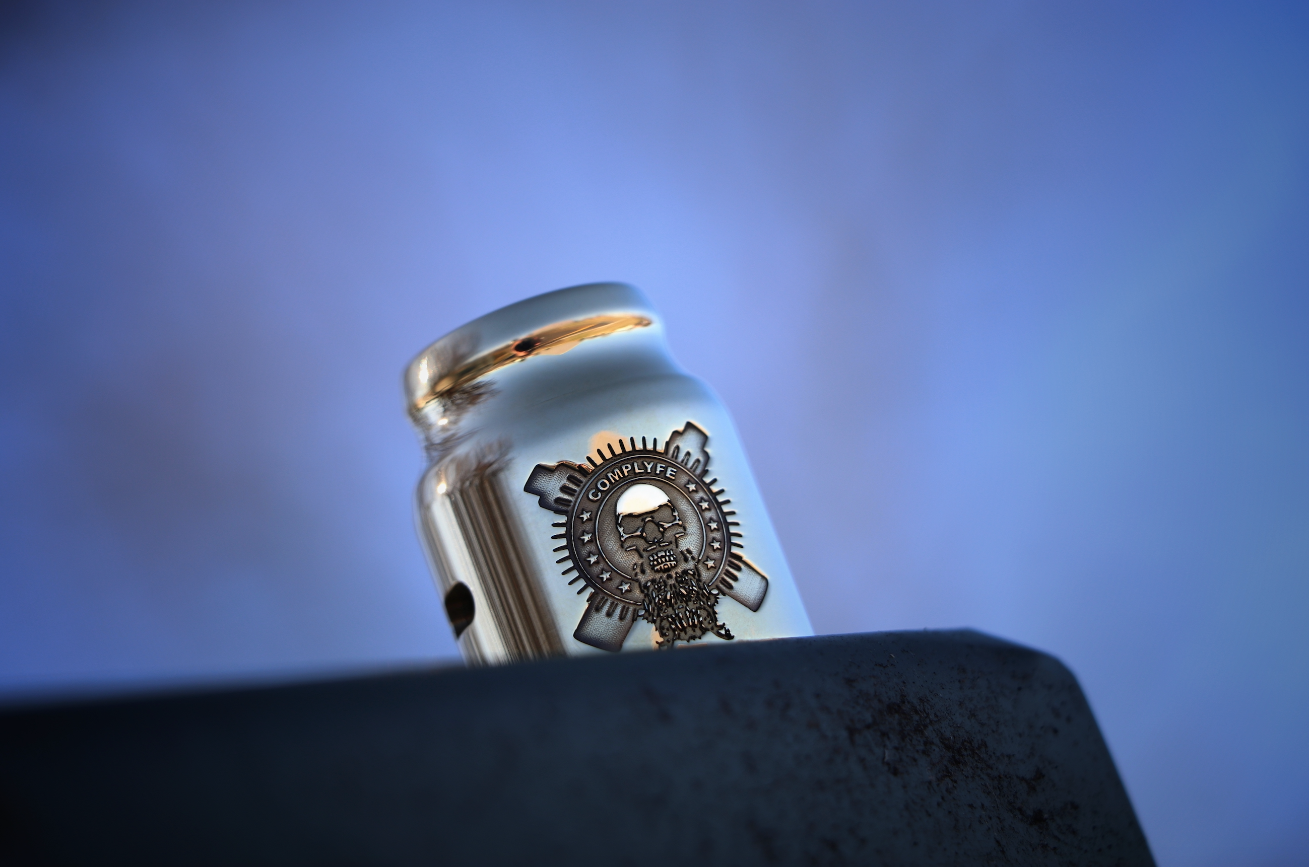 Comp Lyfe Battle Cap S cap atomizzatore 20mm Jason alluminio