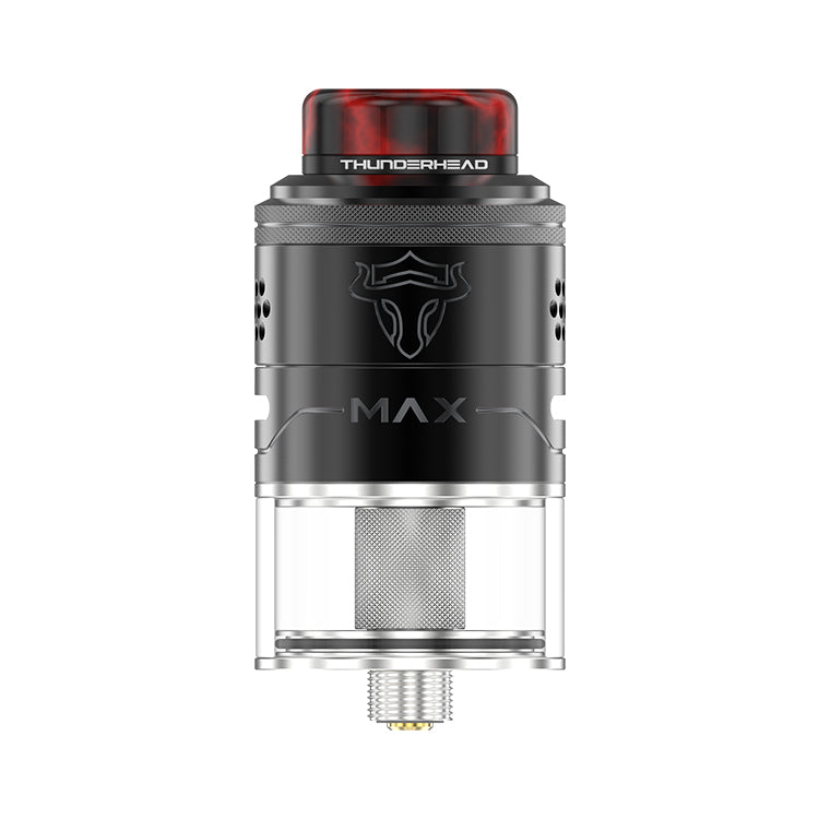 Thunderhead Tauren Max RDTA atomizzatore dual coil nero