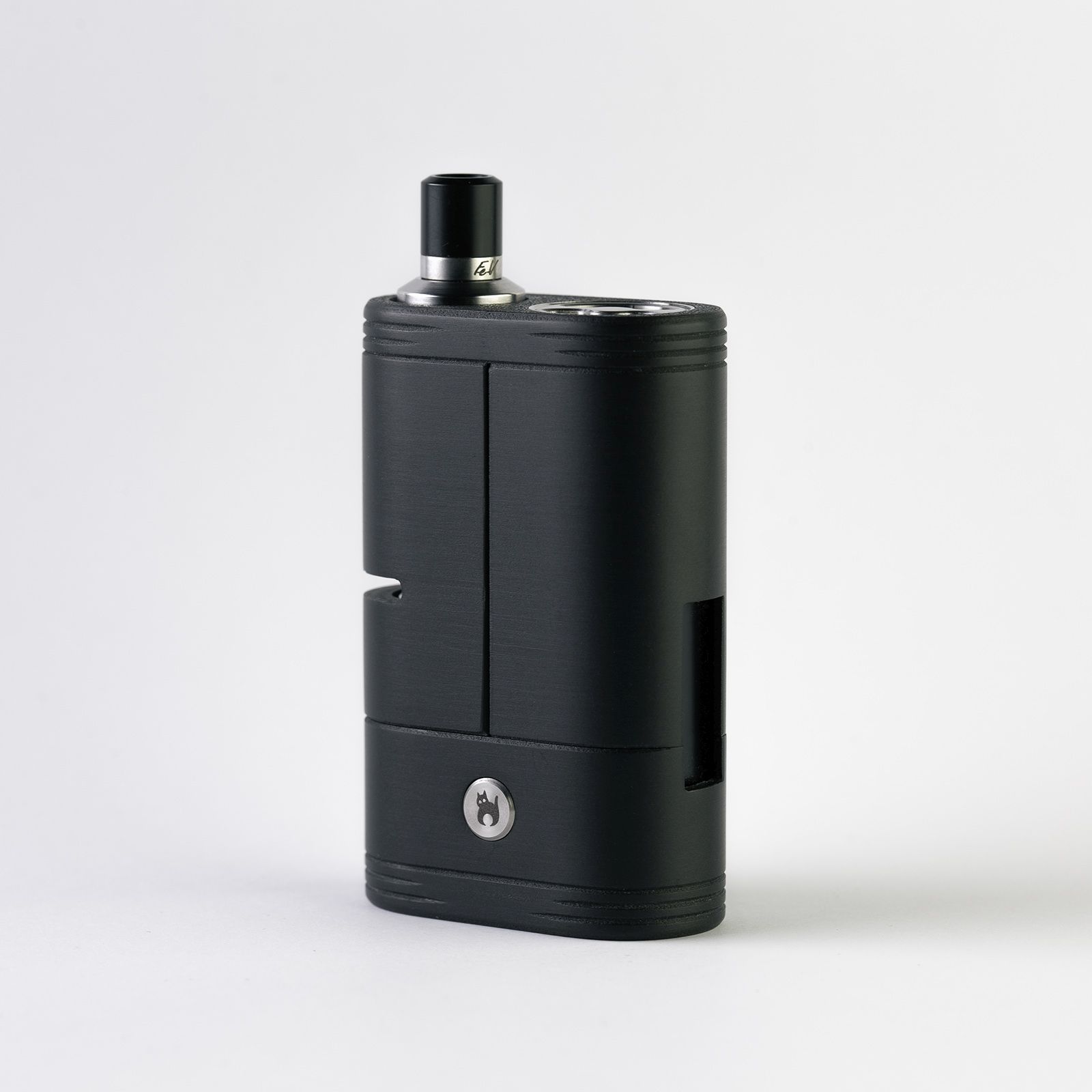 KHW Mod BF17 Box Mod Nero per Atom 17mm