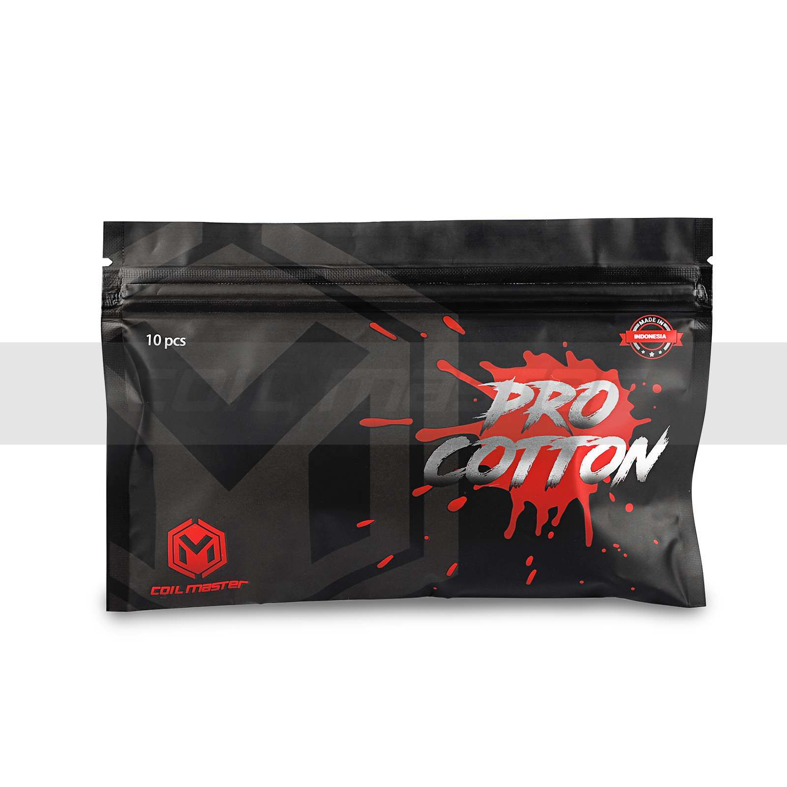 Coil Master Pro Cotton cotone organico 10 strisce