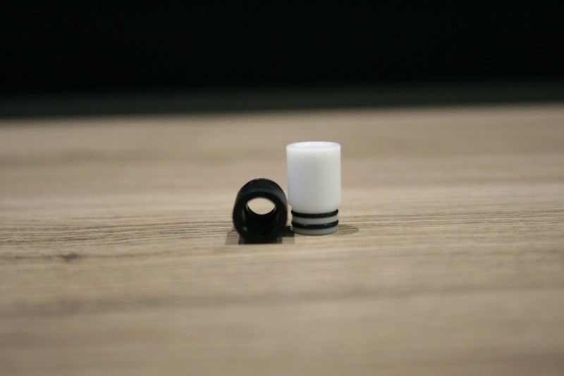 Steam Tuners T1 drip tip acetal foro 6,4mm
