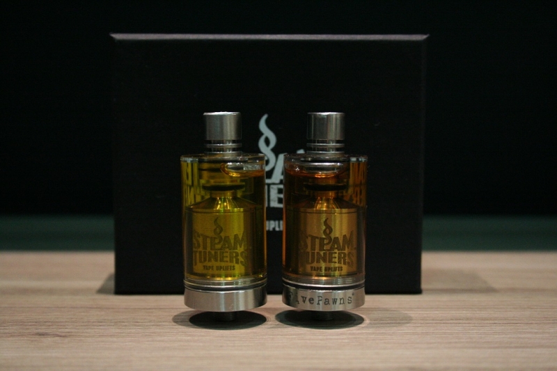Steam Tuners Kayfun Lite Plus Nano Chamber Acciaio