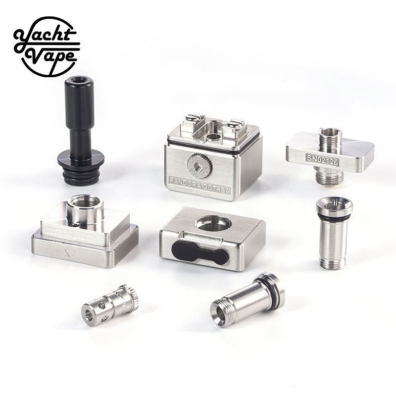 Yachtvape Pandora DOTRBA atomizzatore RBA tiro MTL