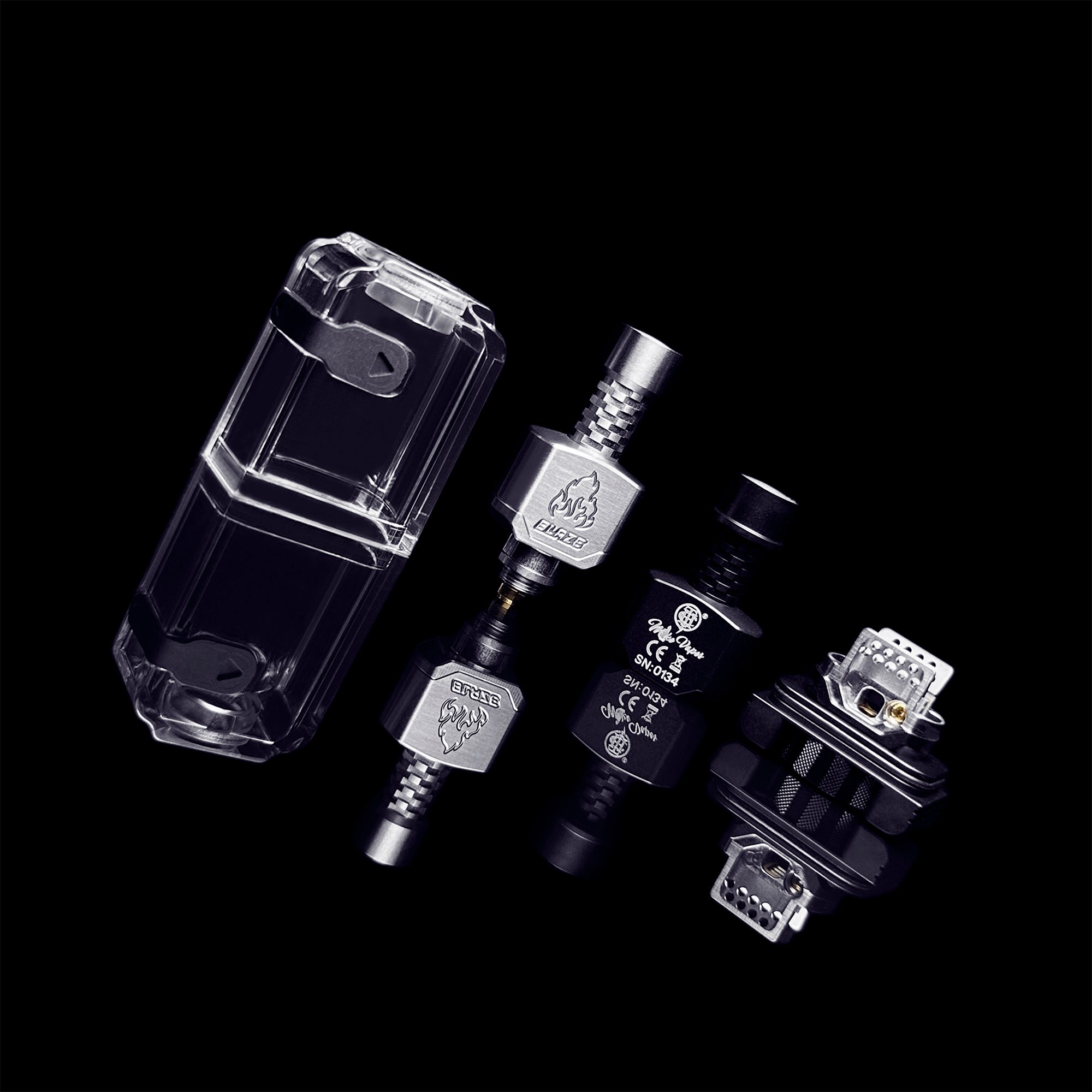 Thunderhead Blaze Boro Bridge RBA single coil pin aria