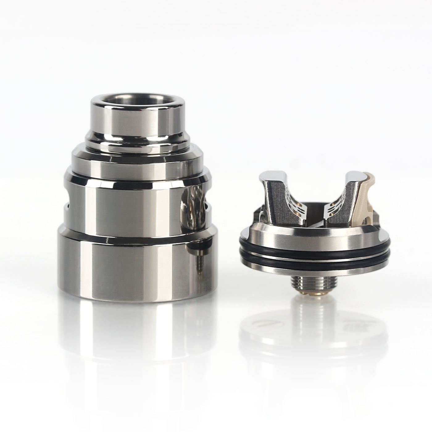 Reload S RDA dripper titanio 24mm dual coil