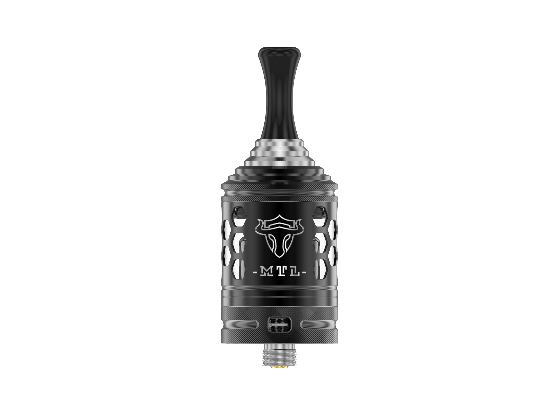 Thunderhead Tauren MTL RTA 24mm silver black 2ml