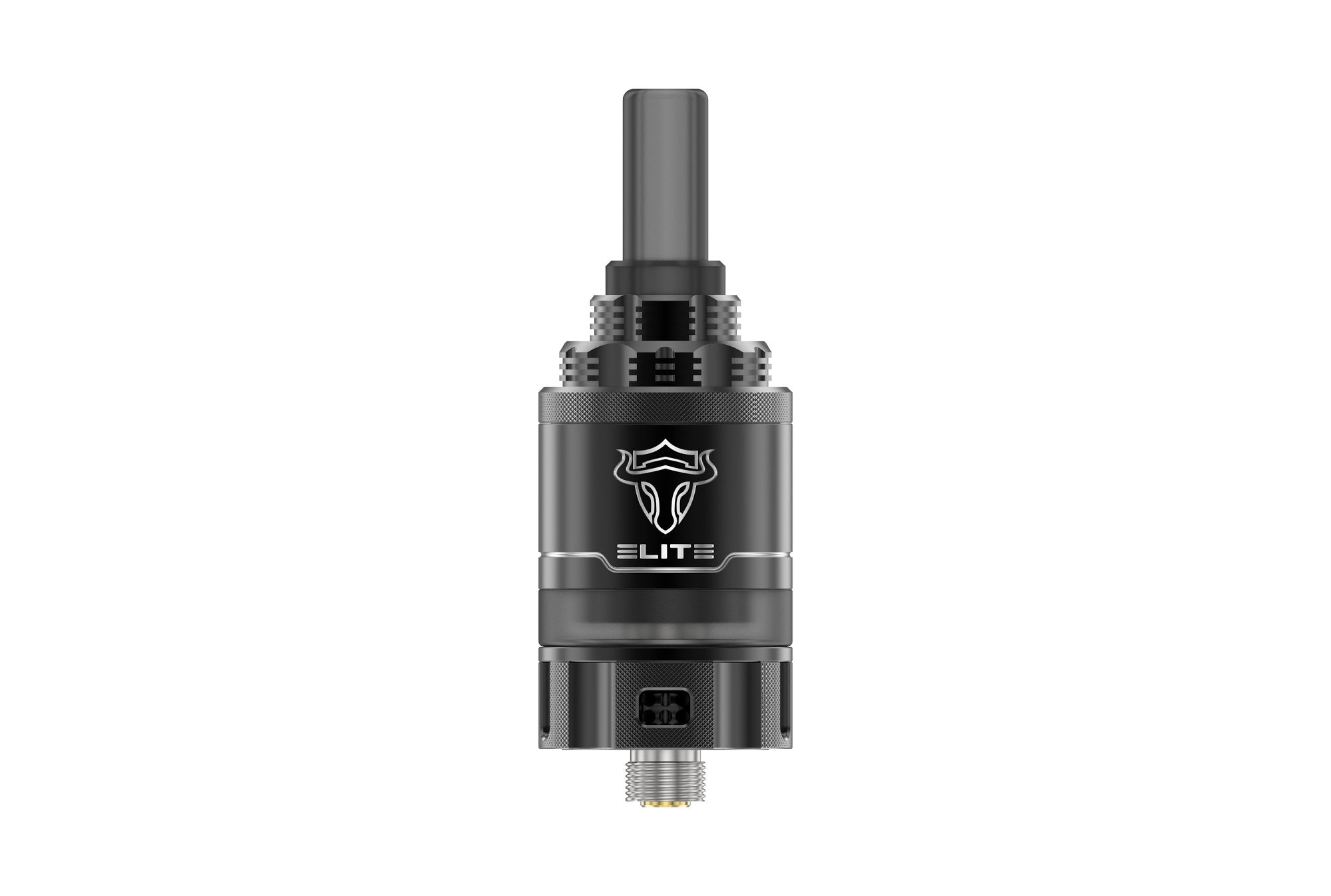 Thunderhead Tauren Elite MTL Pro RTA atomizzatore 22mm gunmetal