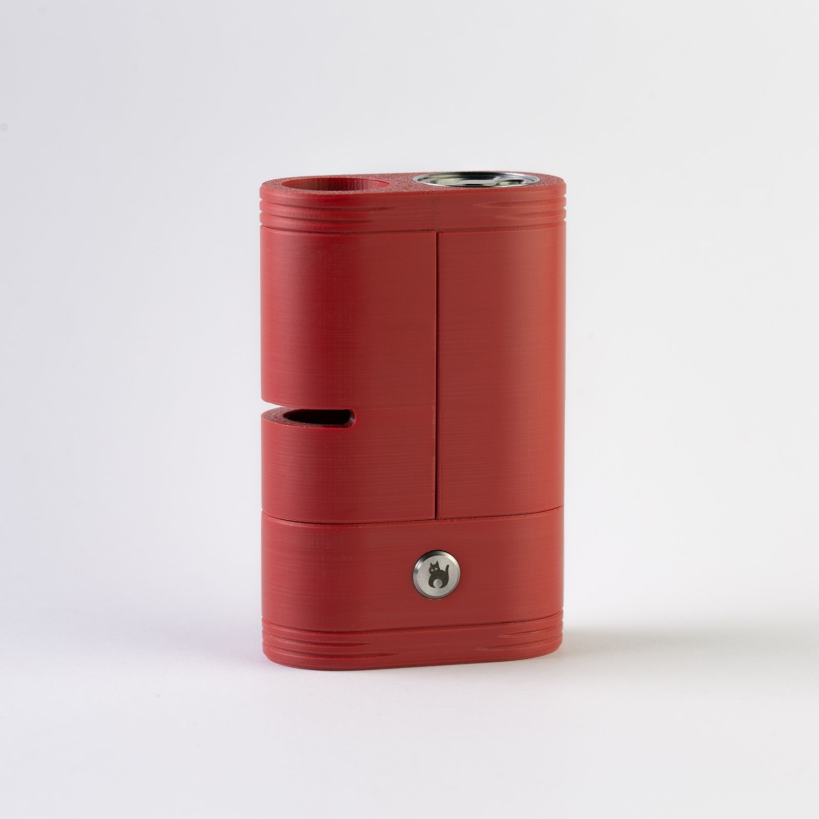 KHW BF17 Box Mod rossa per atomizzatori 17mm