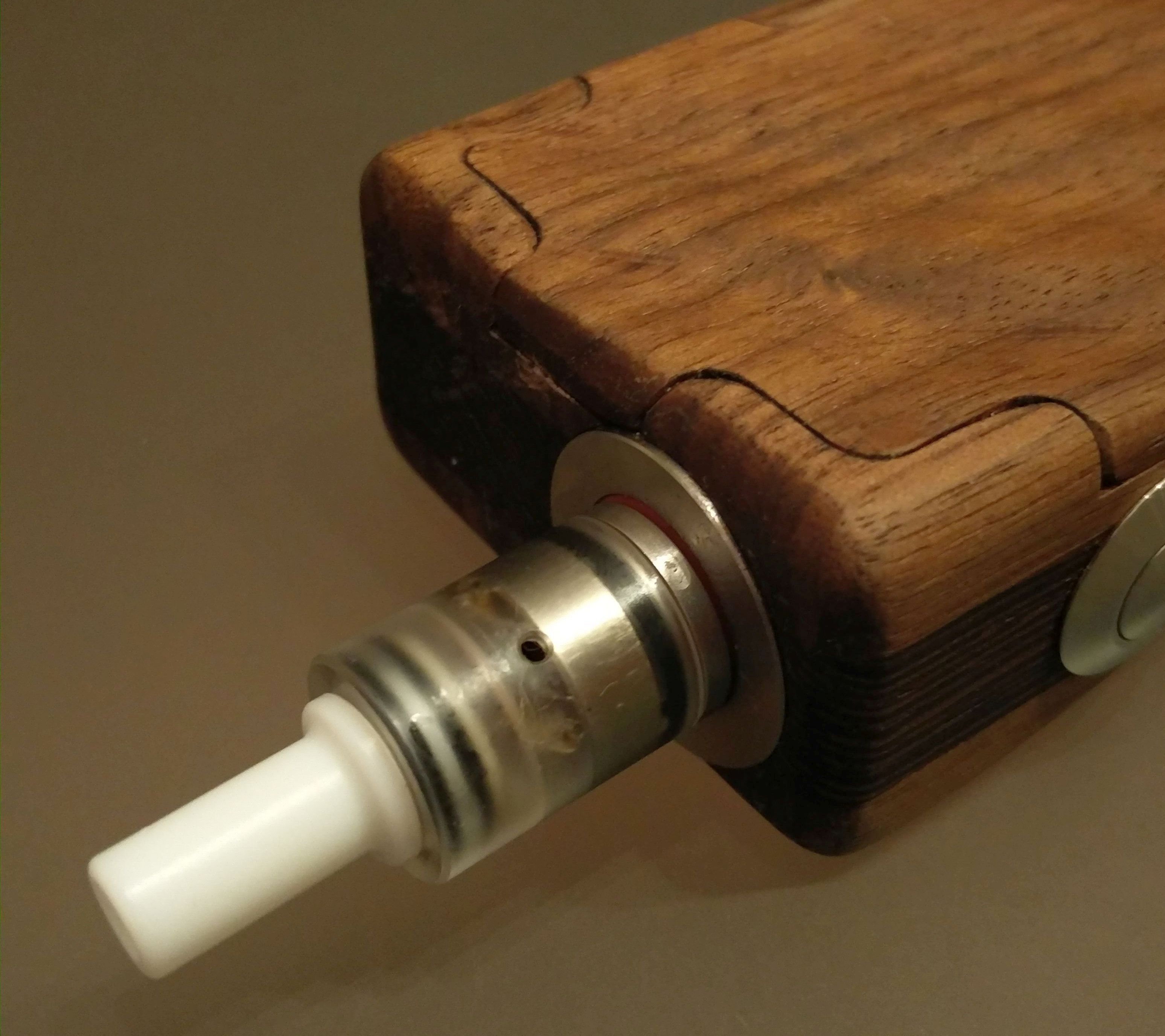 KHW Viper V1 V2 Cap Trasparente RDA Foro 2mm