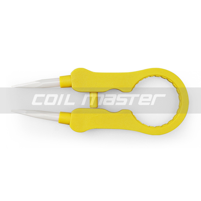 Coil Master Vape Tweezer pinzetta ceramica 22-25mm