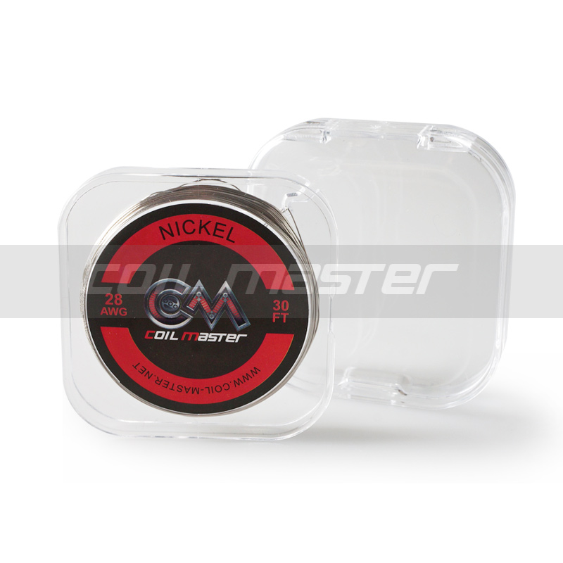 Coil Master Nickel Wire filo 26ga 10 m controllo temperatura
