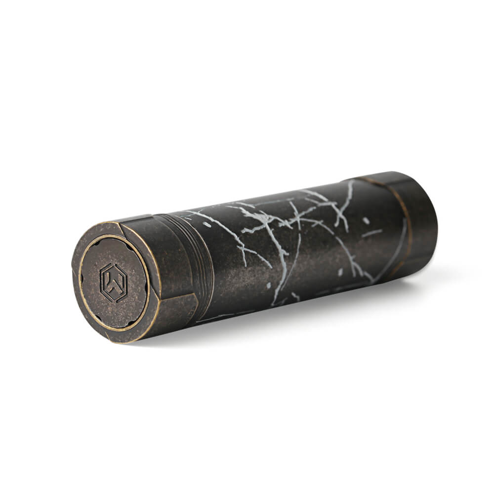 Coil Master Flash mod meccanica 24mm nera 18650