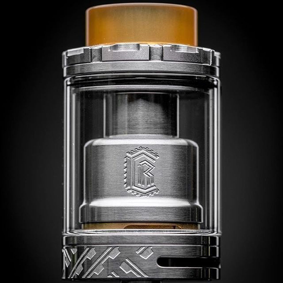 Reload RTA 24mm atomizzatore RTA 3,5ml dual coil