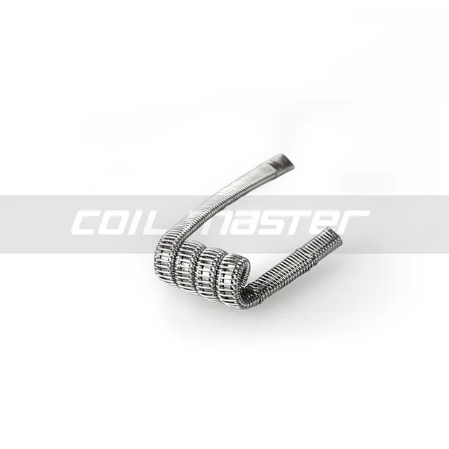Coil Master Staple Staggered Fused Clapton filo 3 pezzi