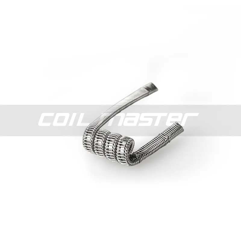 Coil Master Staple Staggered Fused Clapton filo 3 pezzi