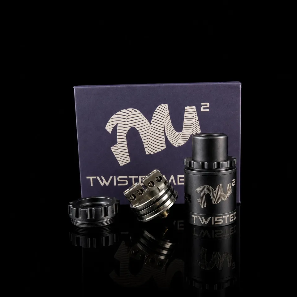 Twisted Messes TM2 Lite atomizzatore 22mm single coil