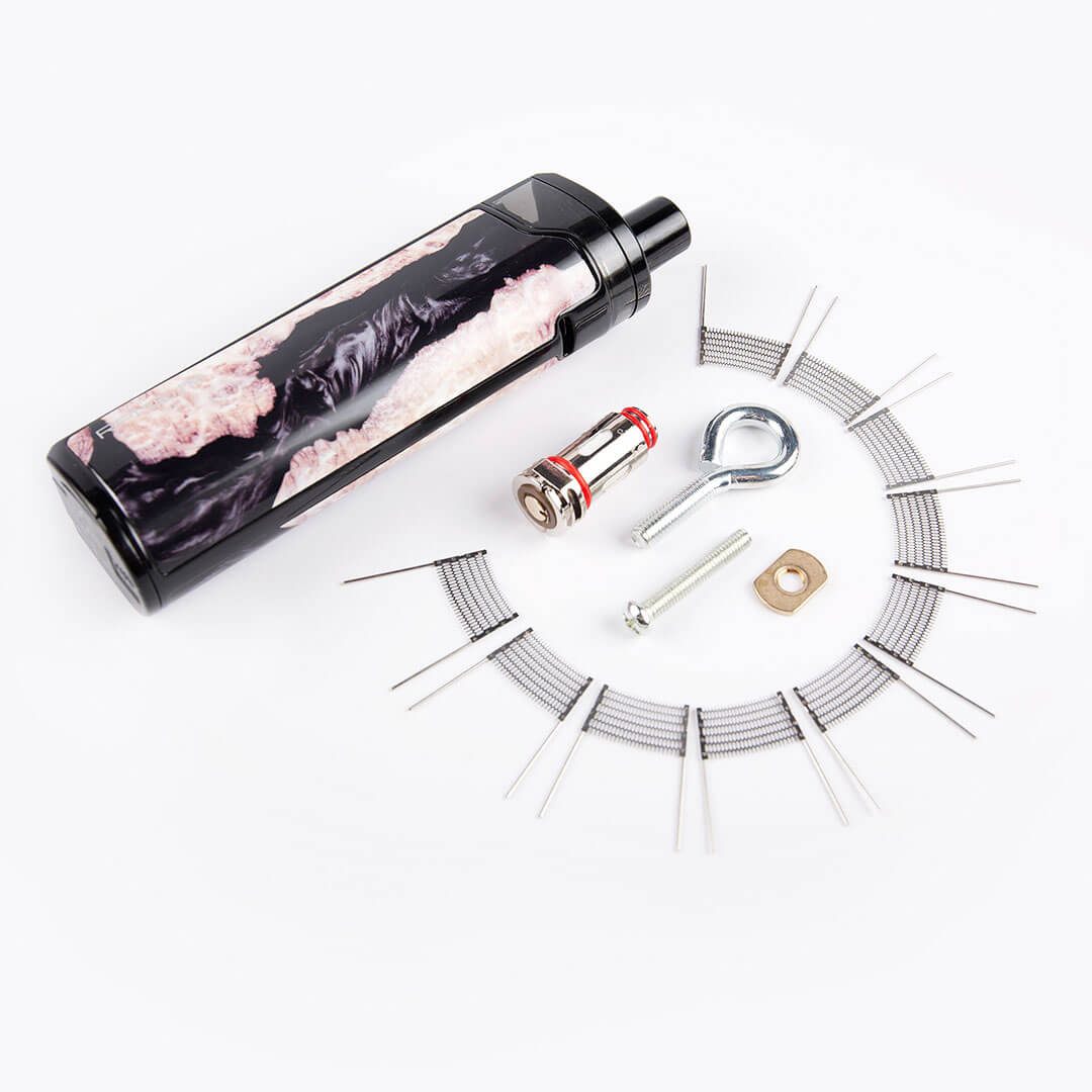 Coil Master RBK RPM RGC kit rigenerazione 0.17 ohm