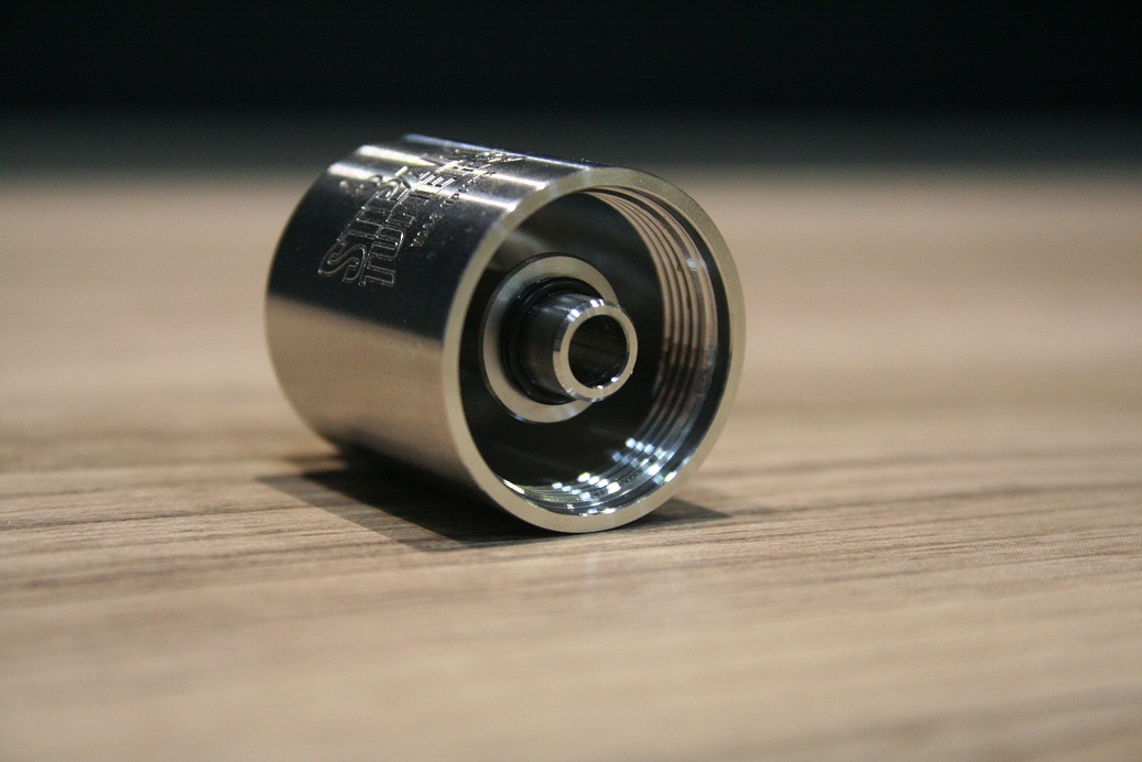Steam Tuners Flash Full Steel tank acciaio 23mm 4,3ml
