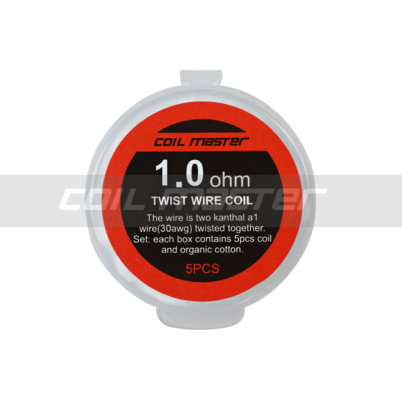 Coil Master Twist coil prefatte 5 pezzi