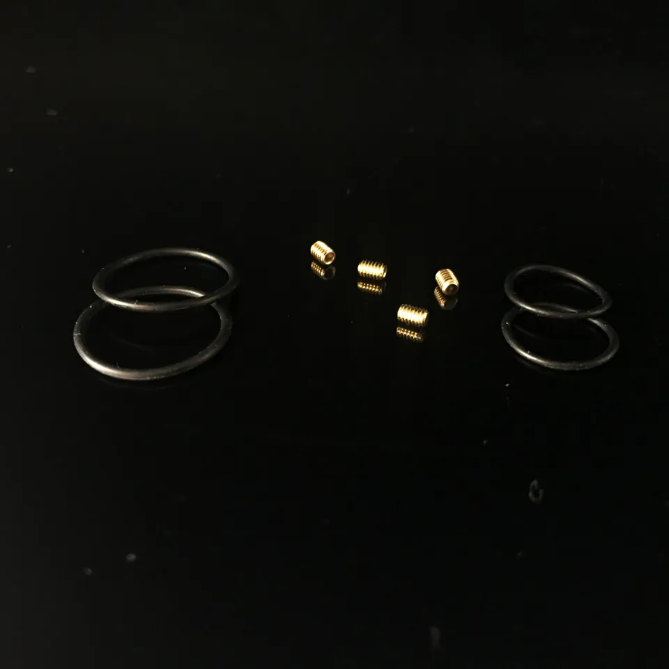 Reload Vapor USA Reload 24 RTA ricambi o-ring e viti