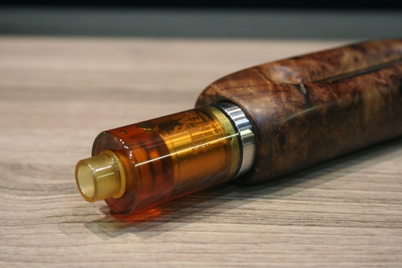 Steam Tuners Clear View serbatoio Ultem 22mm 5ml