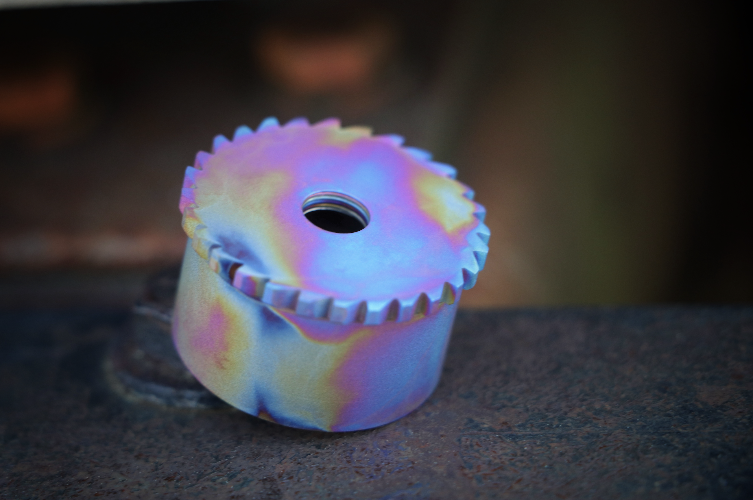 Comp Lyfe DDiesel 21700 top sawblade ottone