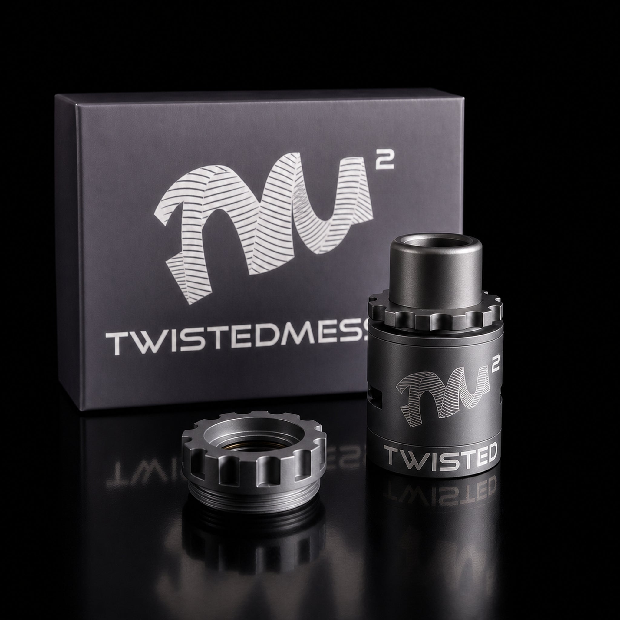 Twisted Messes TM2 Color Caps top cap alluminio