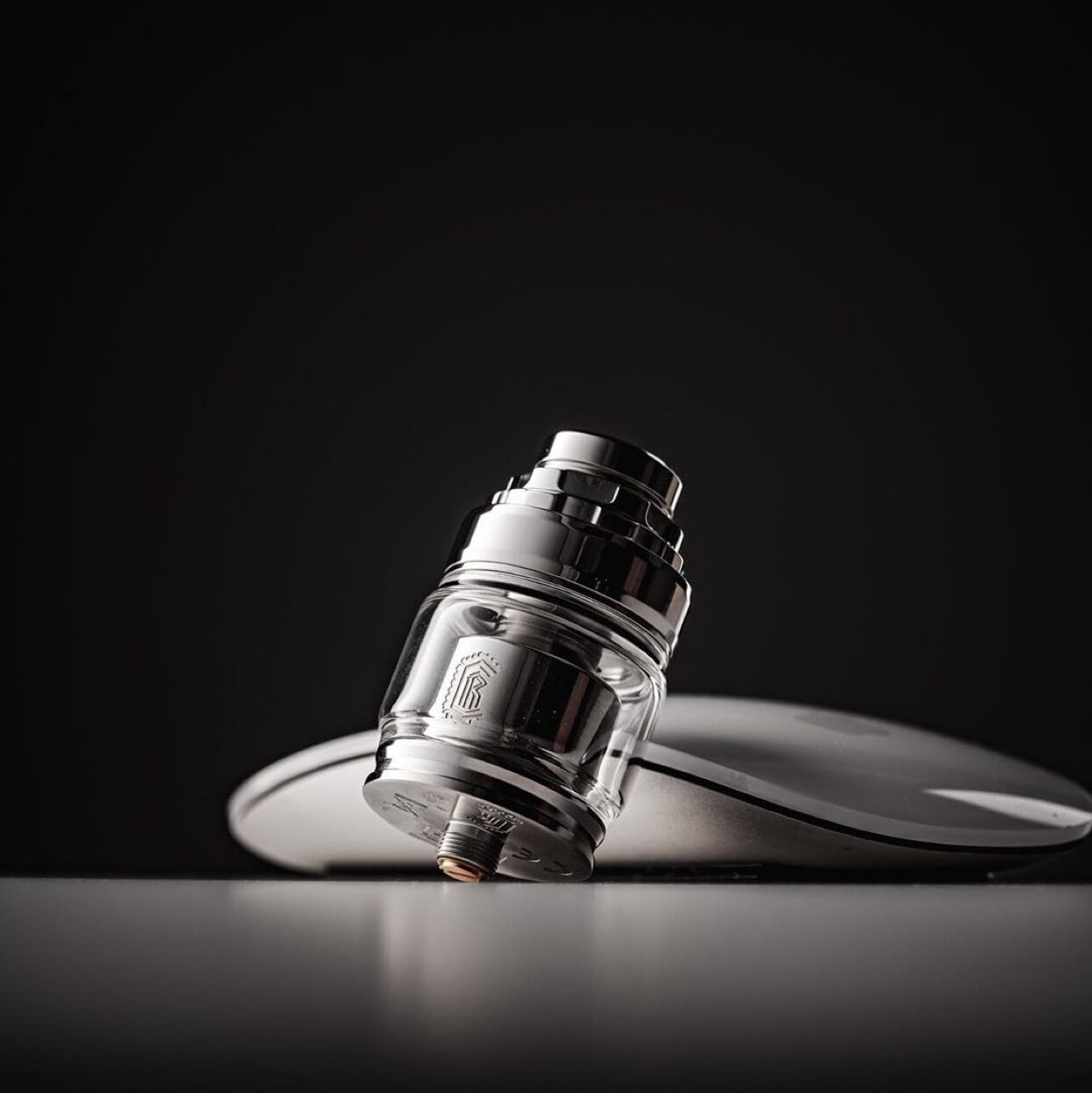 Reload 26 RTA atomizzatore 26mm 4,5ml nero