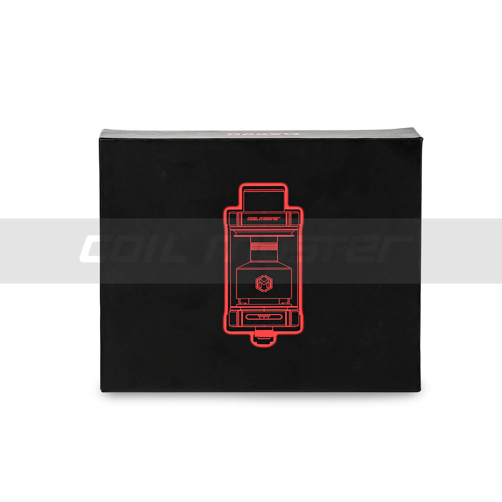 Coil Master Marvn RTA atomizzatore 26mm 5ml dual coil
