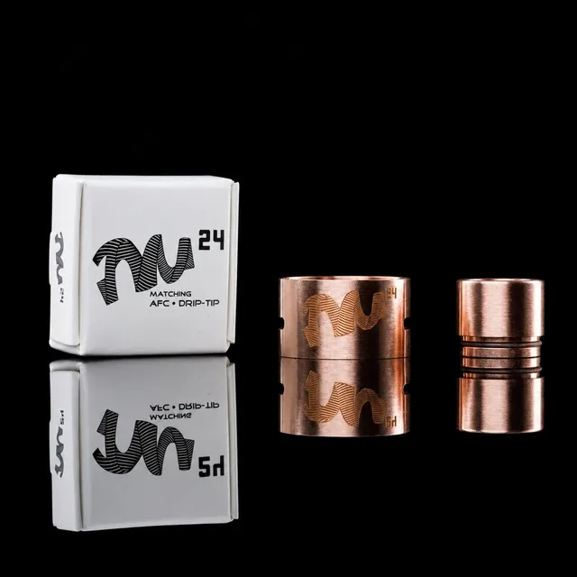 Twisted Messes TM24 AFC Ring drip tip combo compatibile