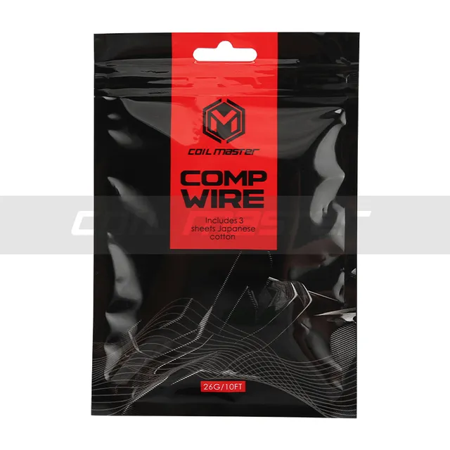 Coil Master Comp filo resistivo 3m + cotone giapponese