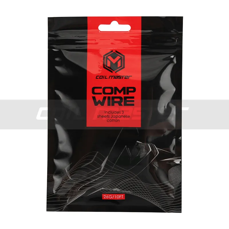 Coil Master Comp filo resistivo 3m + cotone giapponese