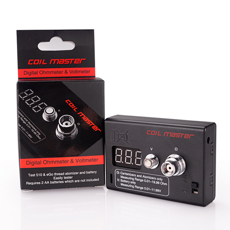 Coil Master Ohm Meter ohmmetro digitale 0,01-9,99ohm