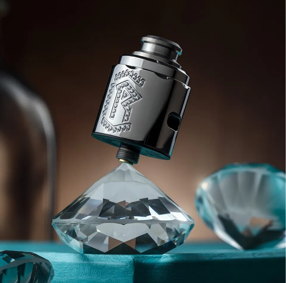 Reload ICE Essential RDA atomizzatore 24mm zirconia