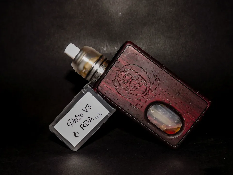 KHW Pelso V3 RDA dripper 22mm dual coil