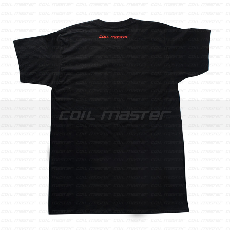 Coil Master T-shirt maglietta S-XXL nera