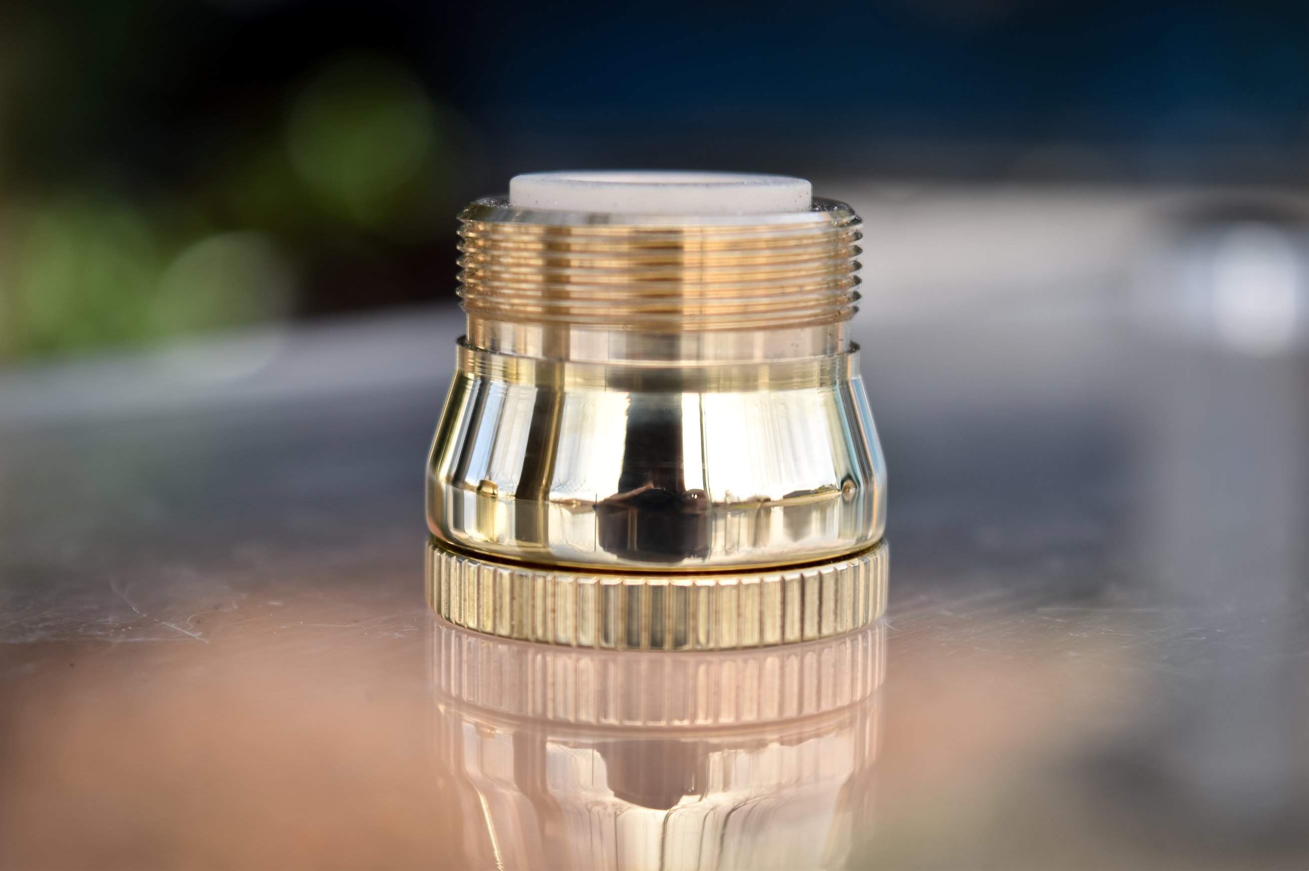 Comp Lyfe Ceasefire Smooth housing ottone 18650/20700