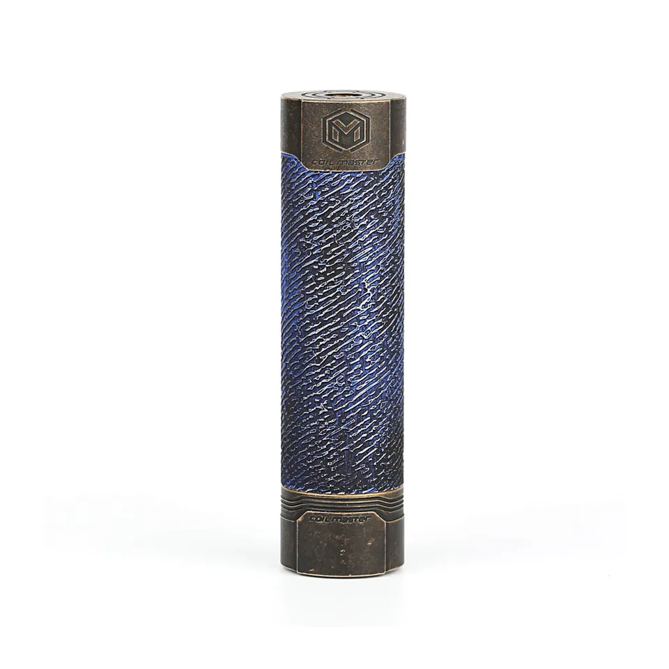 Coil Master Jeans Mech Mod tubo 18650 ibrido 24,8mm