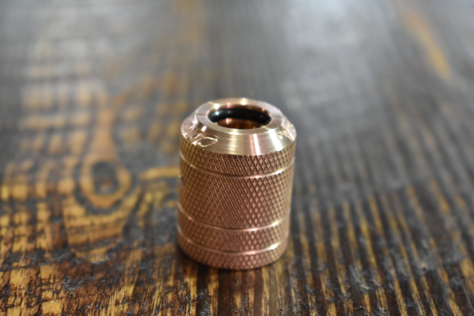 Comp Lyfe Mini Cap 24 cap ottone liscio BD24