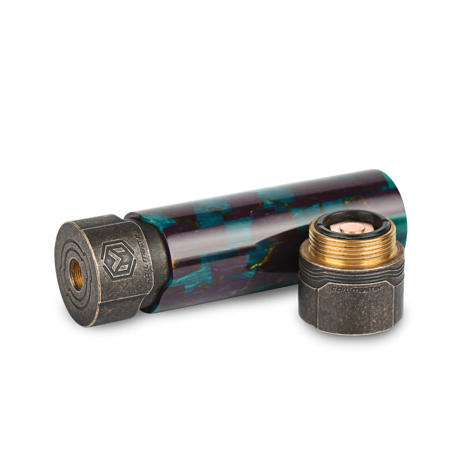 Coil Master Themis mod meccanico 24,8mm bronzo