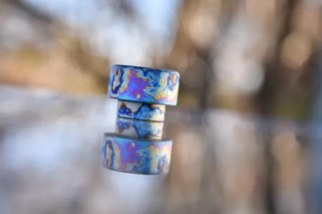 Comp Lyfe XL drip tip wide bore acciaio