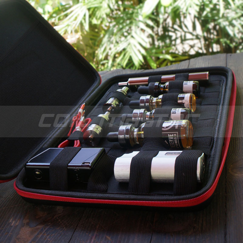 Coil Master KBAG borsa nera per mod e liquidi