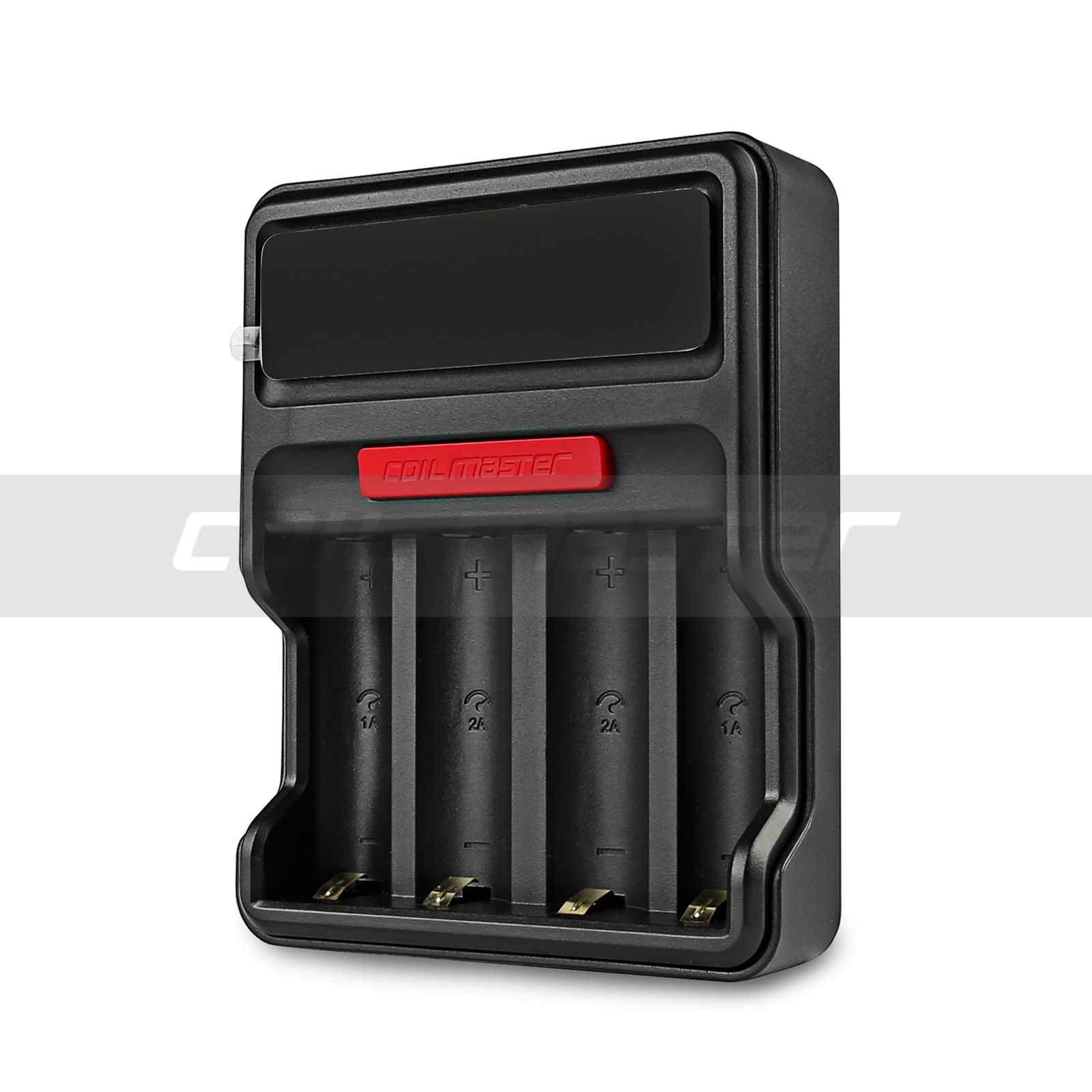 Coil Master A4 caricabatterie 4 slot 18650 26650 ricarica rapida