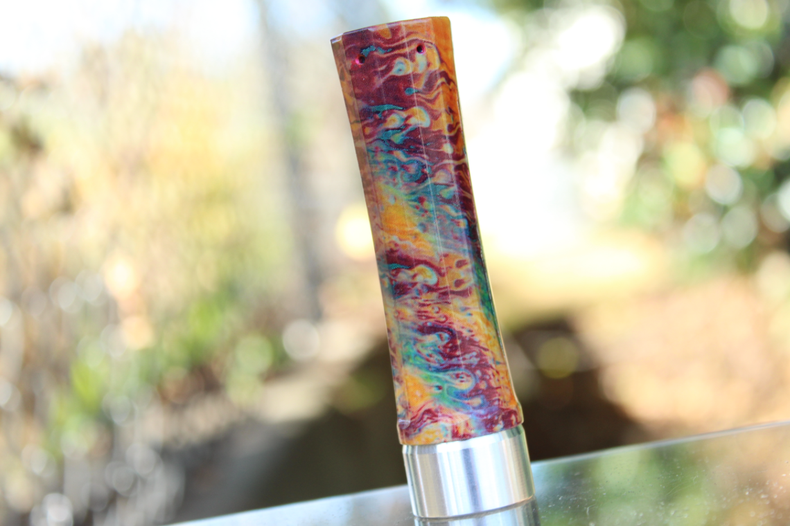 Comp Lyfe Self Made tubo tie dye 18650 hydro dip
