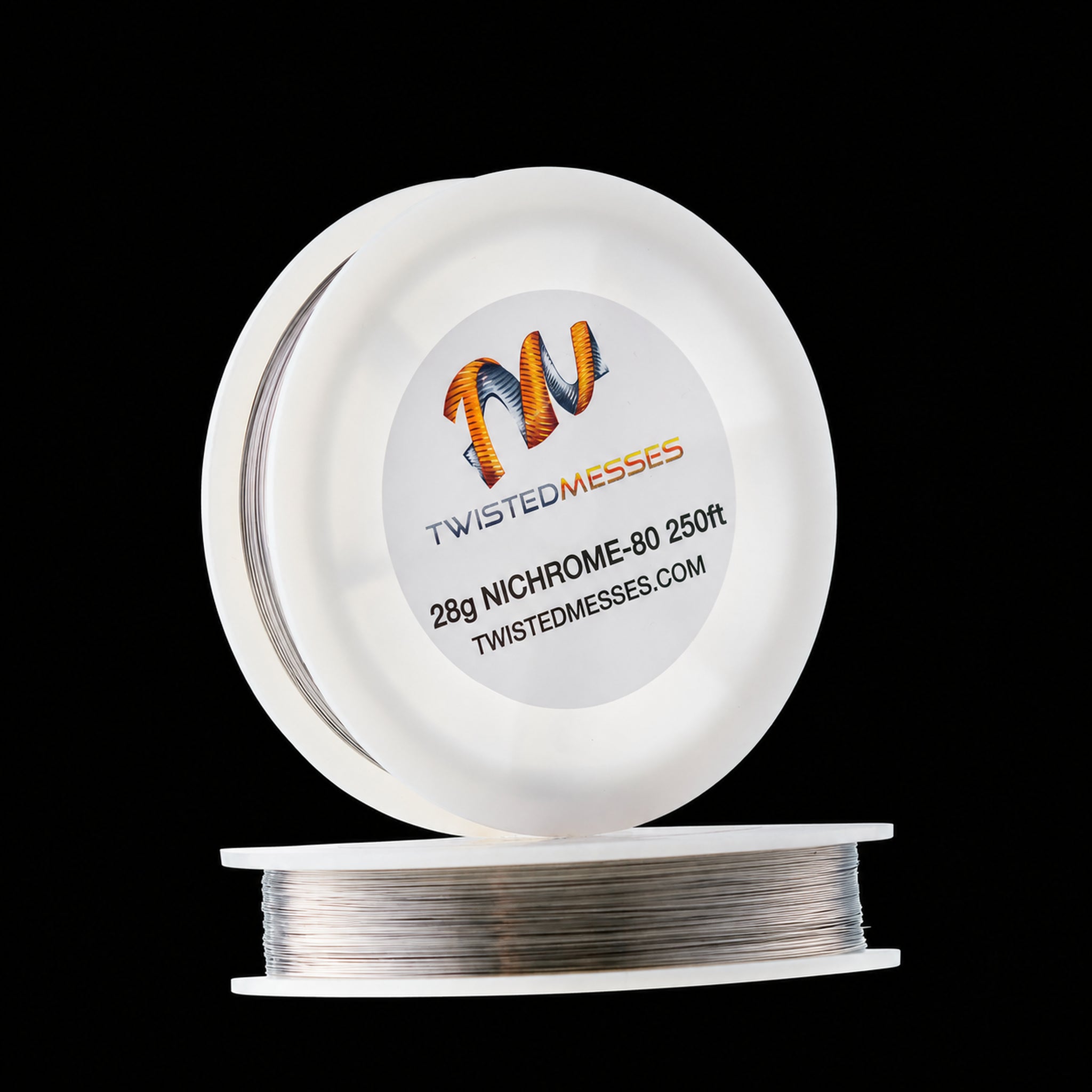 Twisted Messes Nichrome 80 filo 28G 250ft rotondo