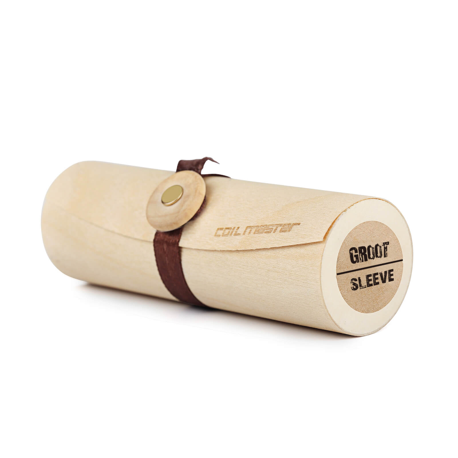 Coil Master Groot Sleeve cover 24mm ottone effetto corteccia