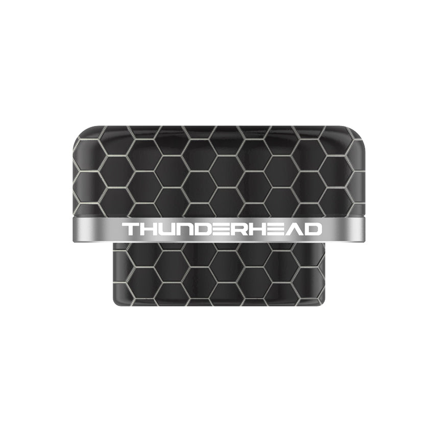 Thunderhead Tauren Max 810 drip tip silver ring