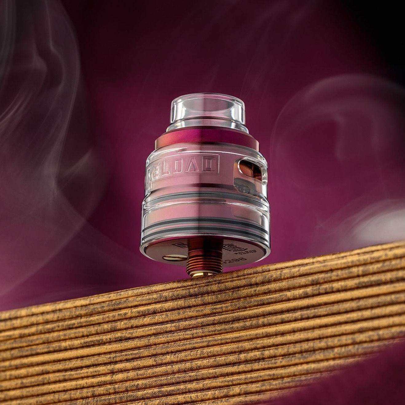 Reload Spectrum S RDA dripper 24mm dual coil BF